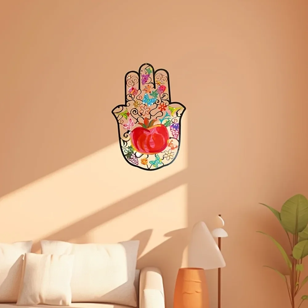 Art & Craft Paper For Kids - CIFBUY Hamsa Hand Metal Wall Art