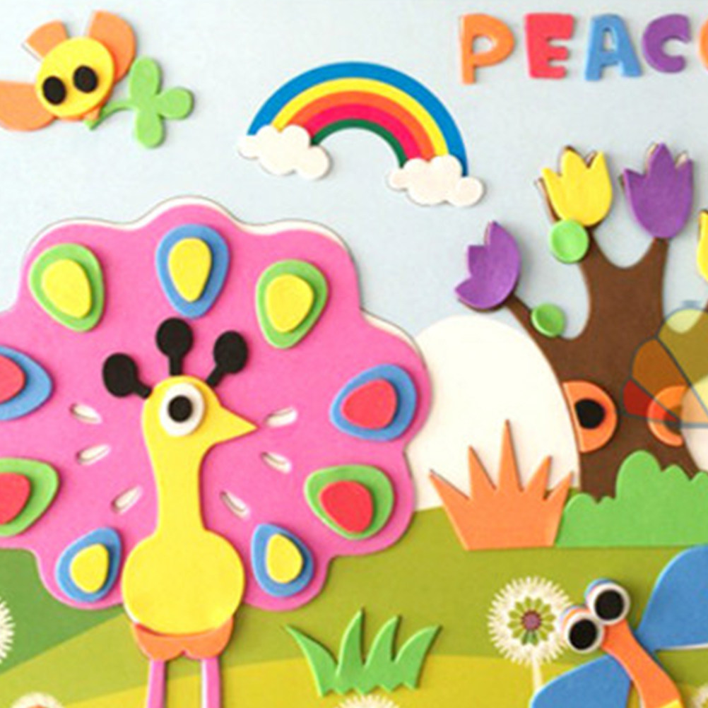 20Pcs Vibrant Eva Craft Foam S - đánh giá và giá Art Craft With Paper