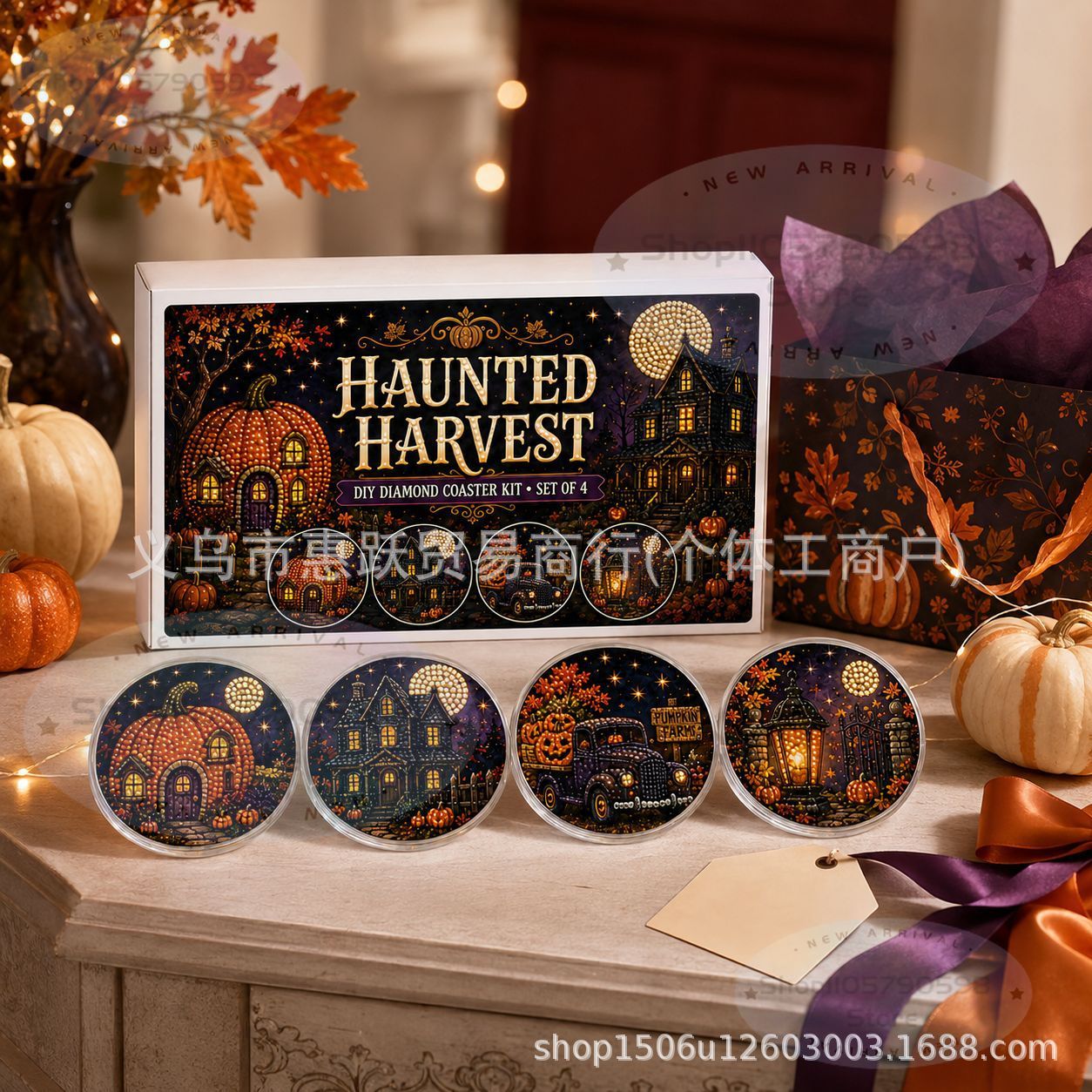 Halloween Craft Night Diamond  - đánh giá và giá Art Craft Kit