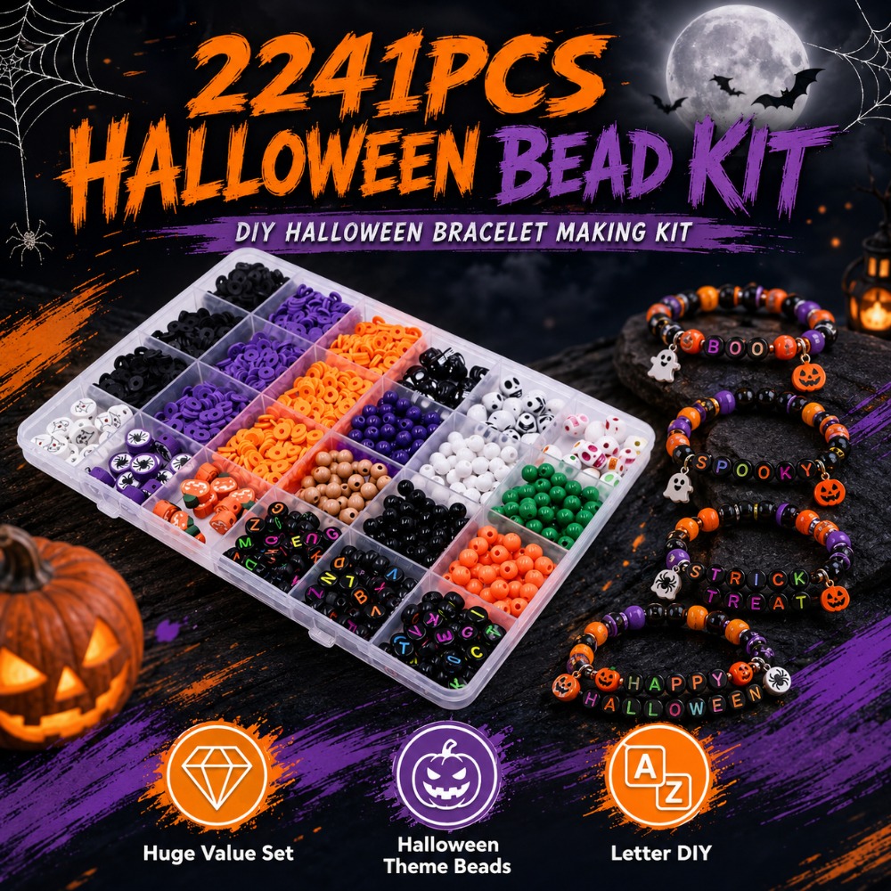 Halloween Jewelry Making Kit f - đánh giá và giá Art Craft Kit