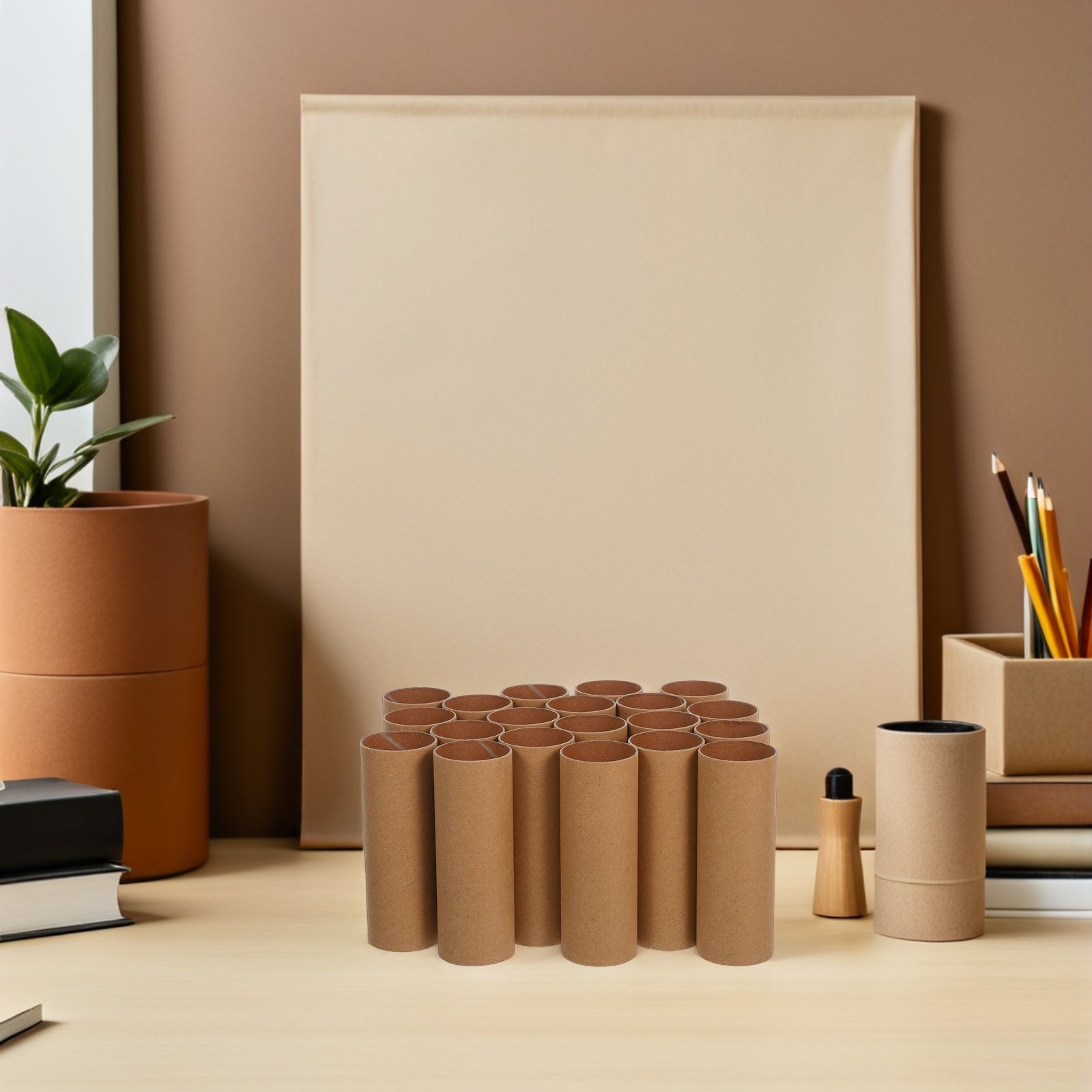 30Pcs Craft Cardboard Tubes Ro - đánh giá và giá Art Craft Cardboard