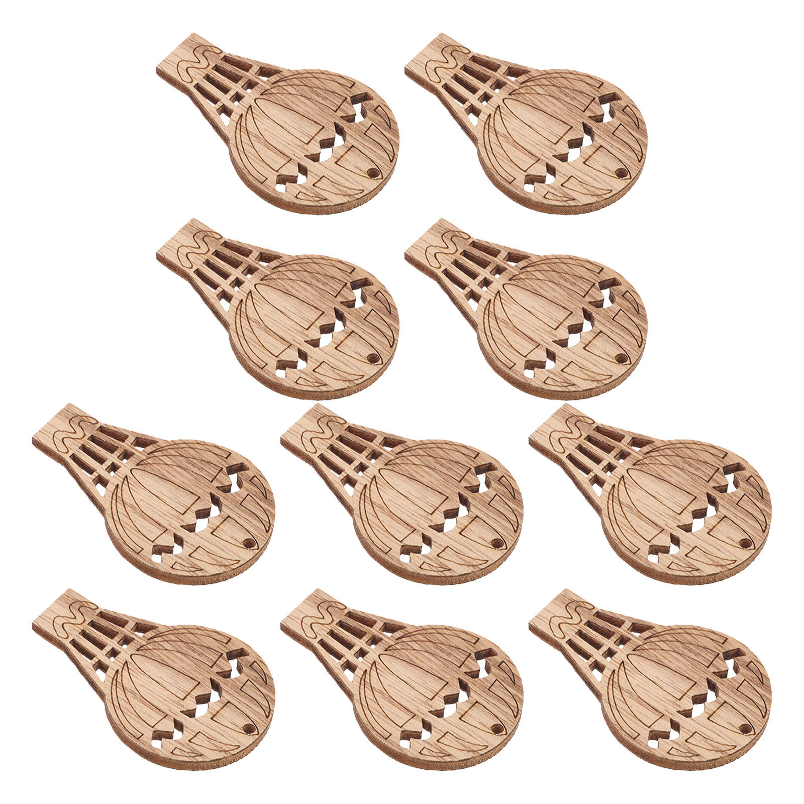10Pcs Wooden Hot Air Balloon W - đánh giá và giá Art And Craft For Nursery