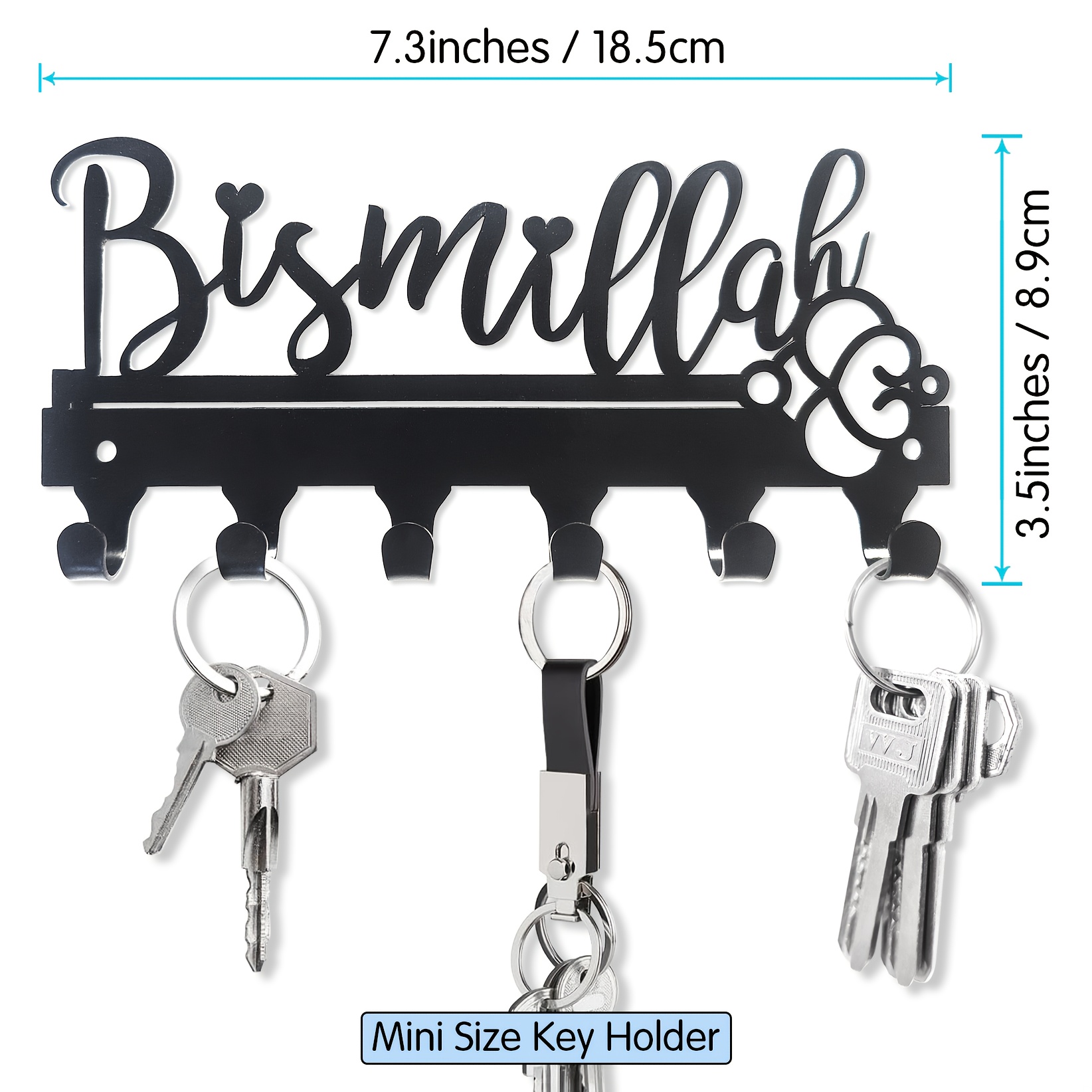 CIFBUY Bismillah Metal Wall Ar - đánh giá và giá Art Craft Bar