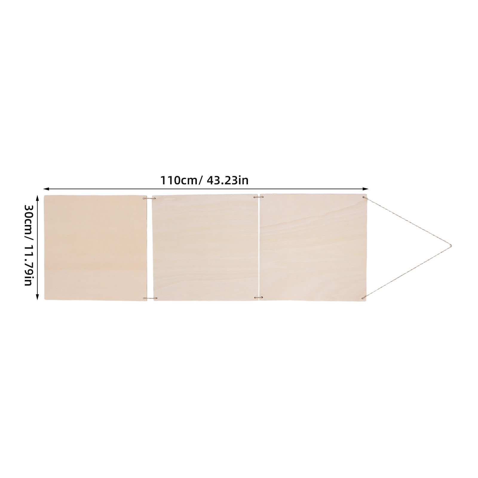 Blank Wooden Hanging Signs Unf - đánh giá và giá Art And Craft For Nursery
