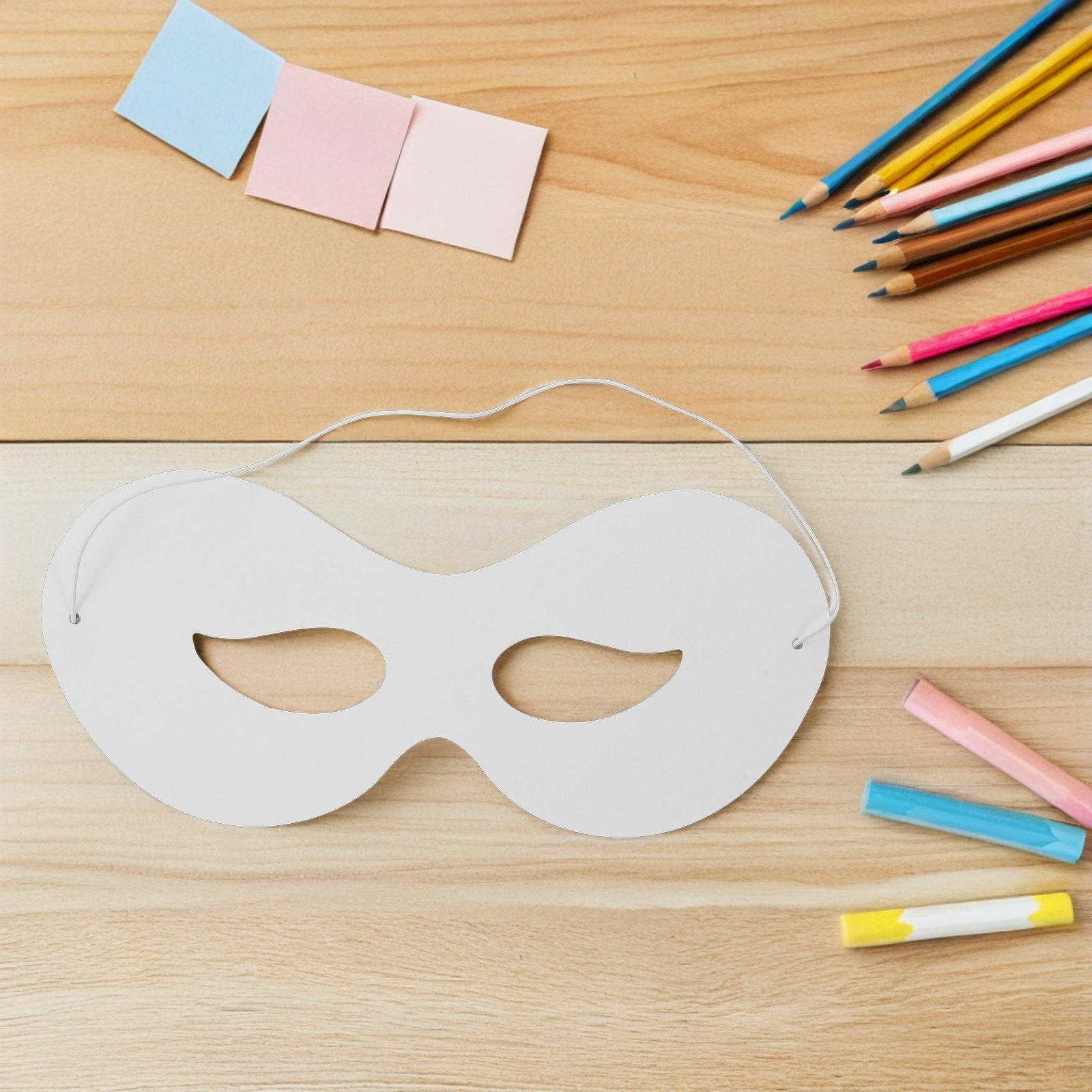 40Pcs Children's Blank Masks P - đánh giá và giá Art Craft With Paper