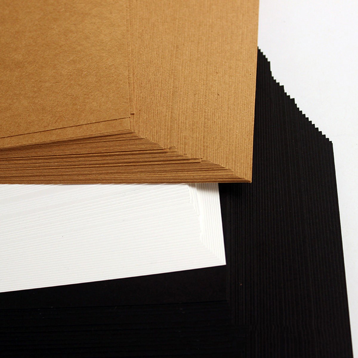 50Pcs A4 Black Card Paper 250G - đánh giá và giá Art Craft Cardboard