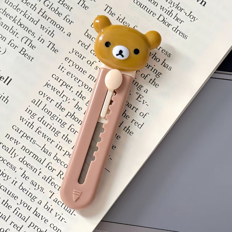 New Rilakkuma Art Knife High C - đánh giá và giá Art Craft Kit