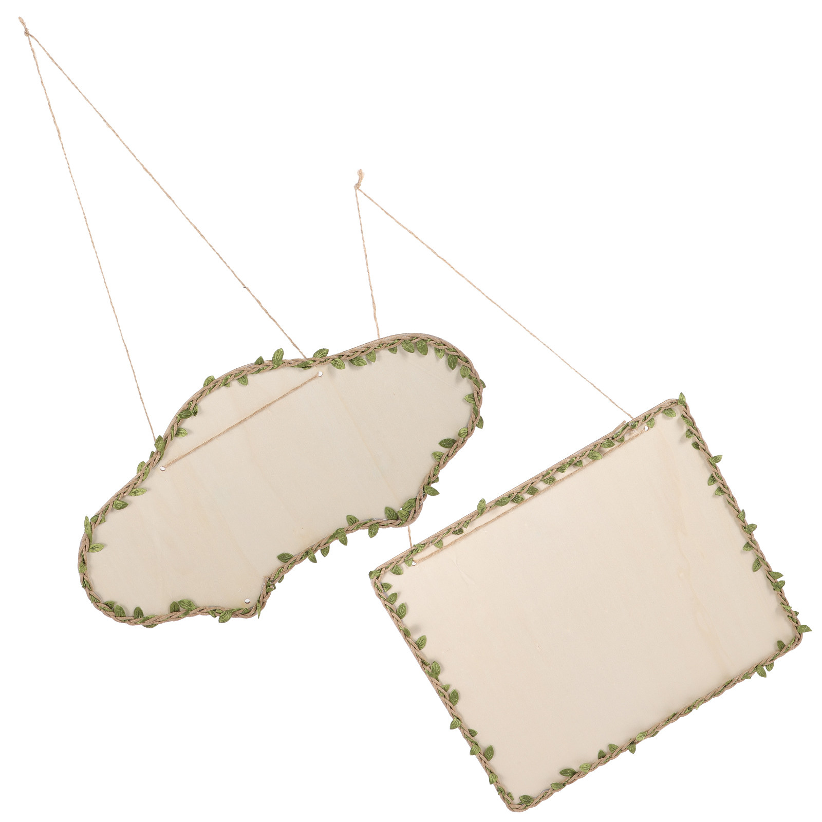 1Set Blank Hanging Wood Sign U - đánh giá và giá Art Craft Bar