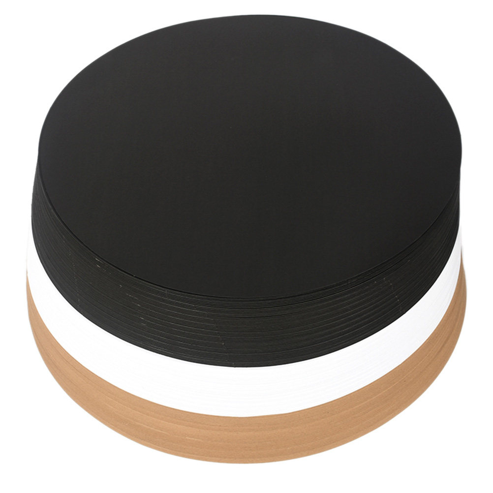 20Pcs Round Kraft Paper Smooth - đánh giá và giá Art Craft Cardboard