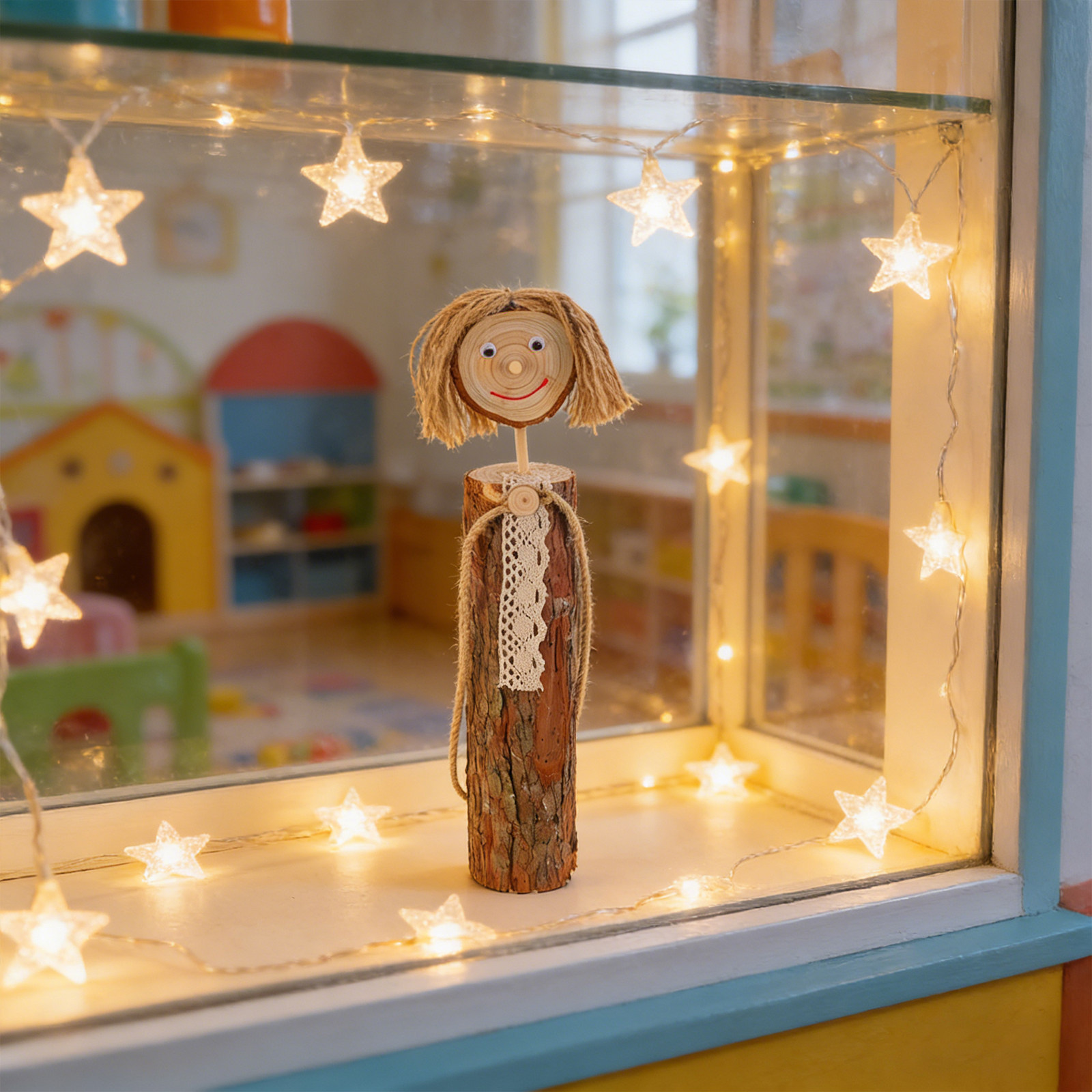 Handmade Rustic Wood Statue 17 - đánh giá và giá Art And Craft For Nursery