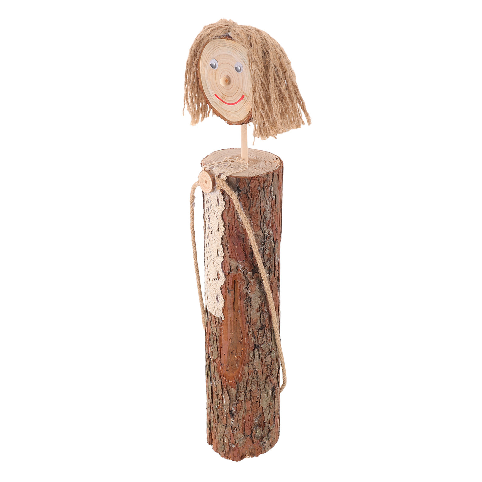 Handmade Rustic Wood Statue 17 - đánh giá và giá Art And Craft For Nursery