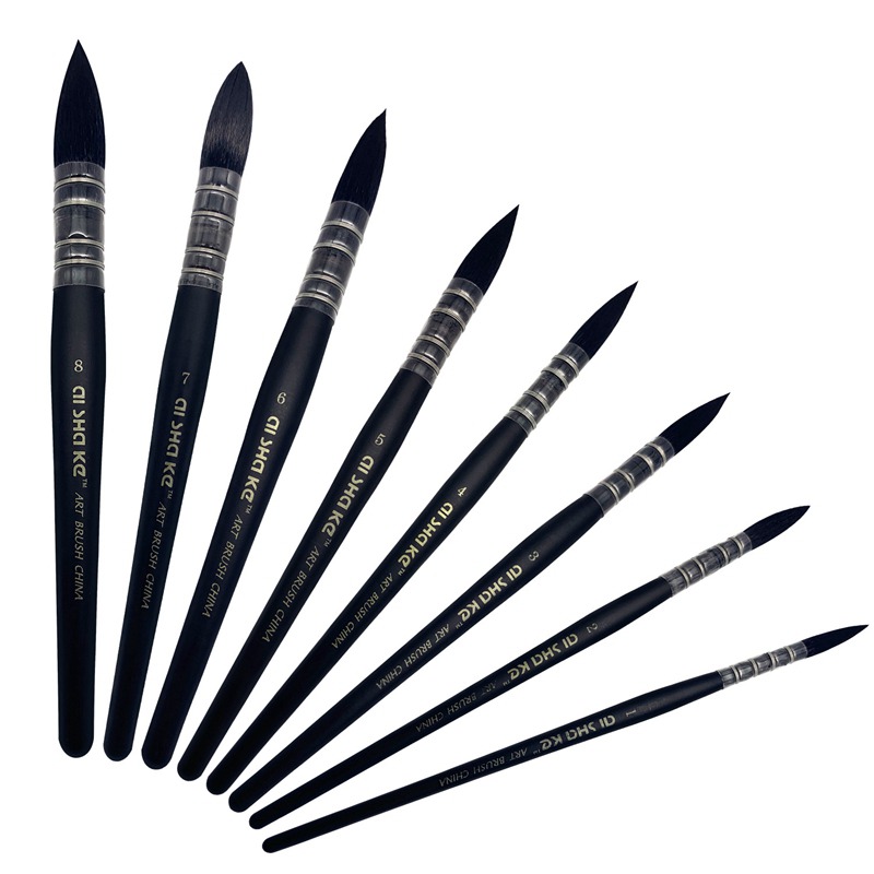 1 Cây Lau Nhà Sơn Màu Nước Bàn - đánh giá và giá Gouache Paint Set