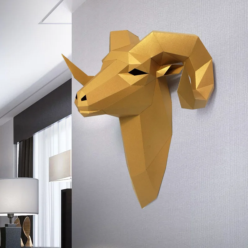Pre-cut Bighorn Wild Sheep Ani - đánh giá và giá Art Craft Cardboard