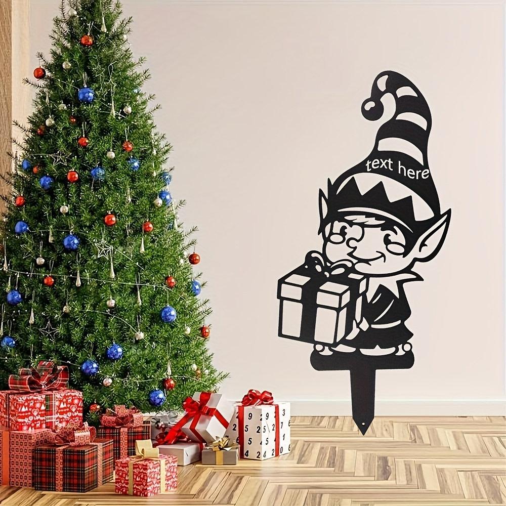 CIFBUY Christmas Elf Metal Wal - đánh giá và giá Art Craft Bar
