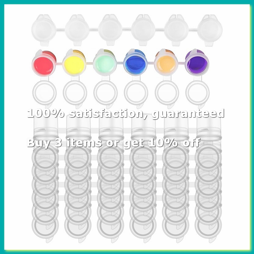 4pack X((8 Strips/48 Pots 3Ml  - đánh giá và giá School Of Art X Craft