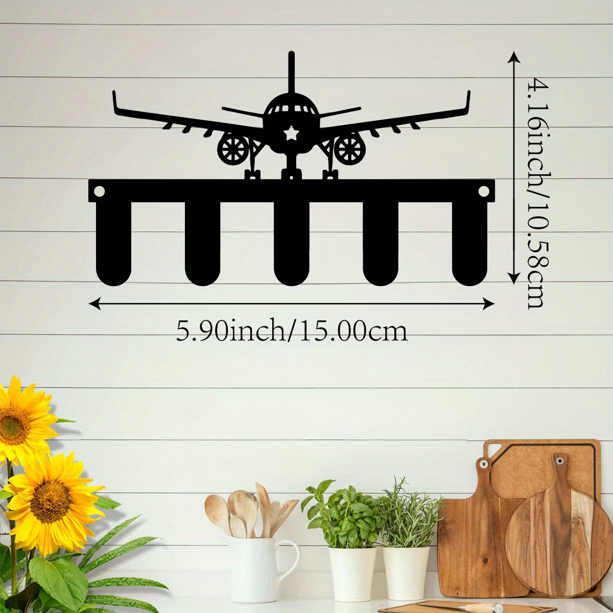 CIFBUY Airplane Metal Wall Art - đánh giá và giá Art Craft Bar