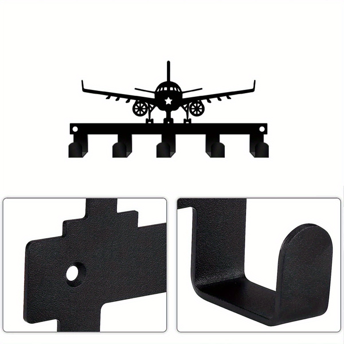 CIFBUY Airplane Metal Wall Art - đánh giá và giá Art Craft Bar