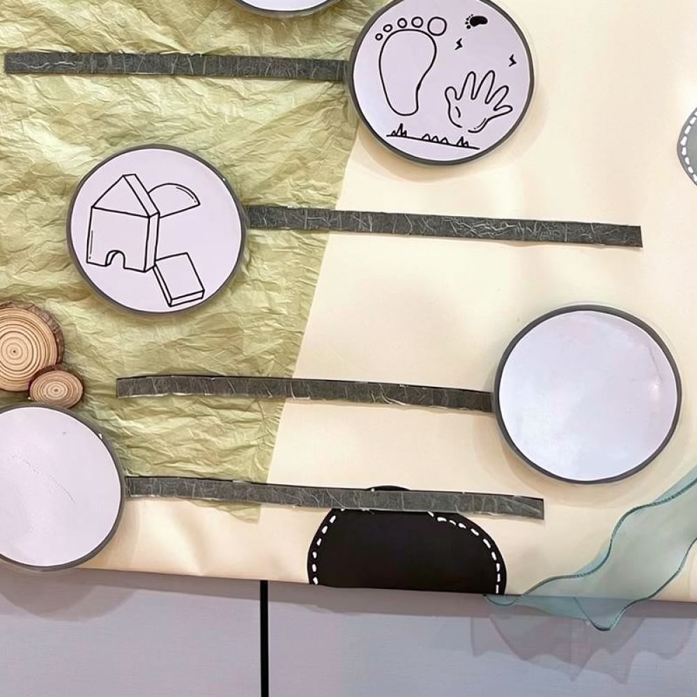 Forest Theme DIY Tissue Paper  - đánh giá và giá Art Craft With Paper