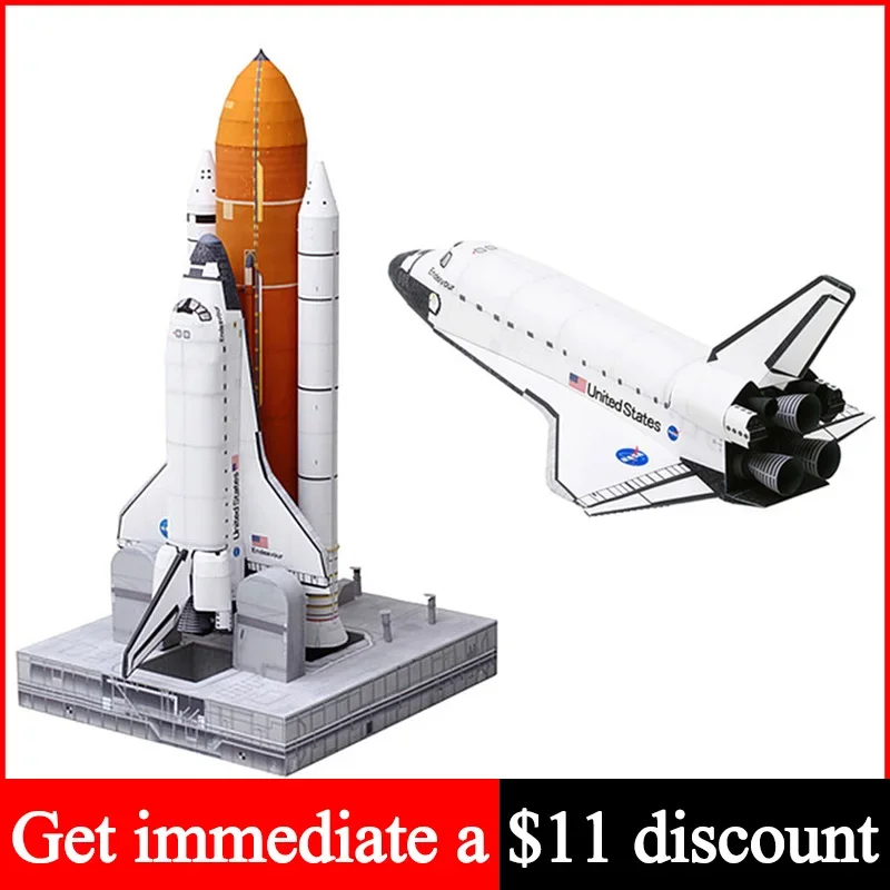 Realistic Version Space Shuttl - đánh giá và giá Art Craft Cardboard
