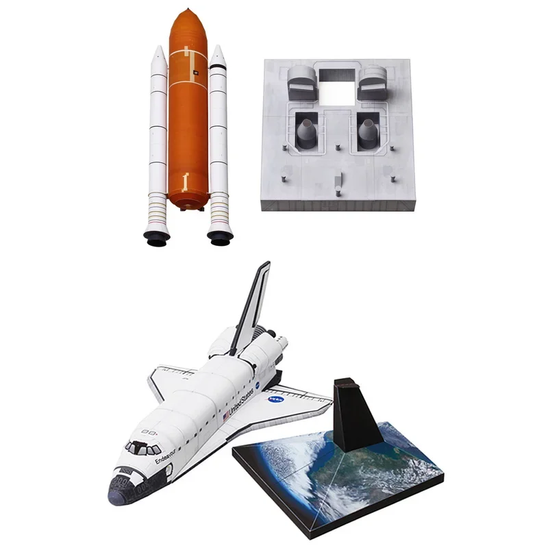 Realistic Version Space Shuttl - đánh giá và giá Art Craft Cardboard