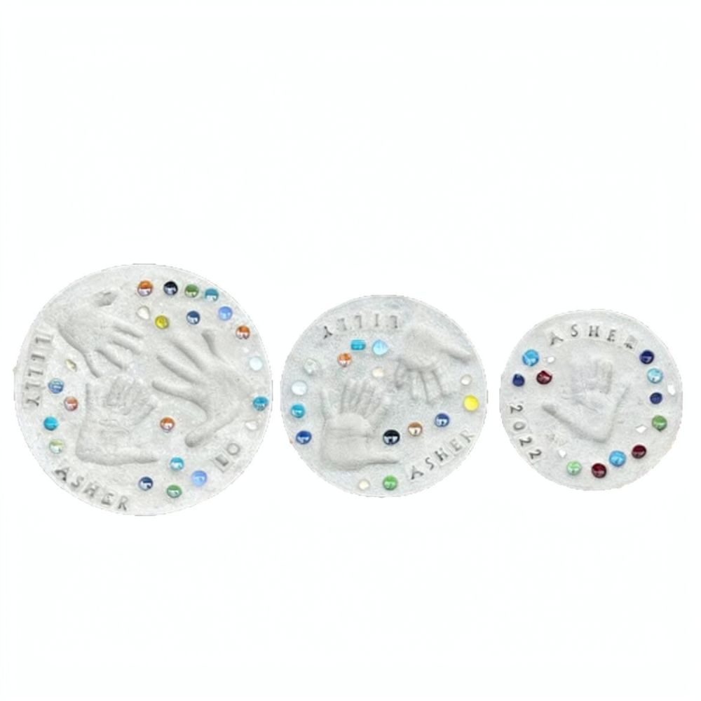 Newborn Keepsake Handprint Foo - đánh giá và giá Art And Craft For Nursery