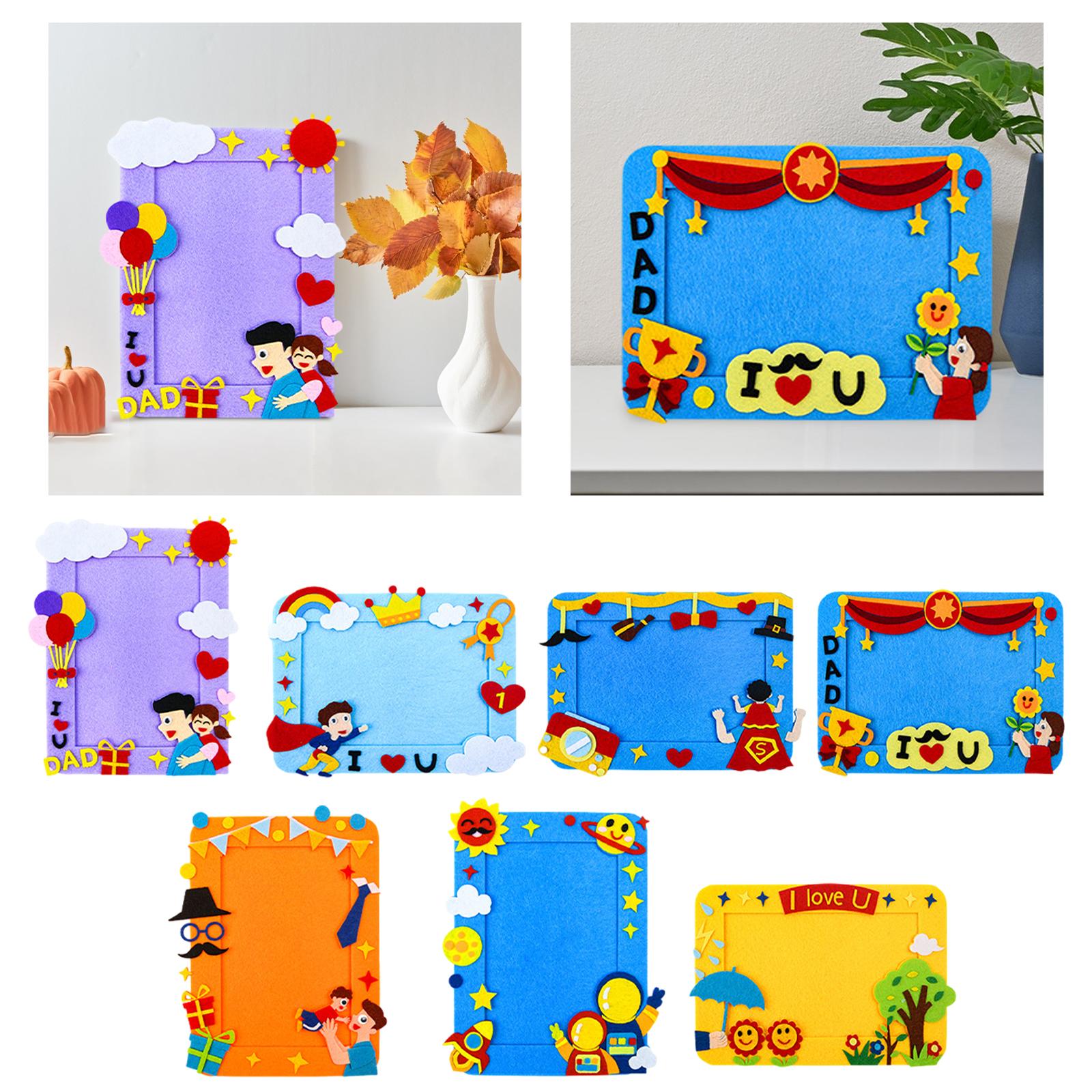 DIY Picture Frame Gifts for Da - đánh giá và giá Art And Craft For Father'S Day