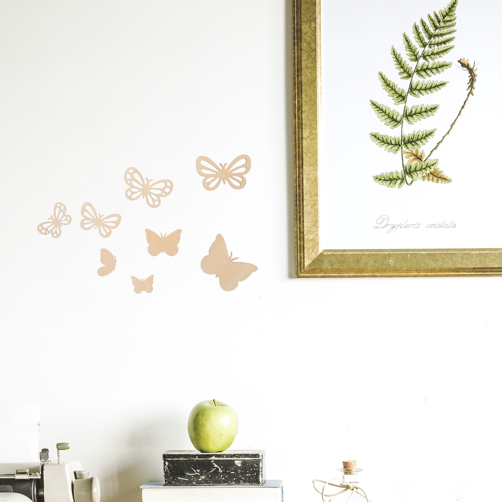 16pcs Unfinished Wood Butterfl - đánh giá và giá Art And Craft For Nursery