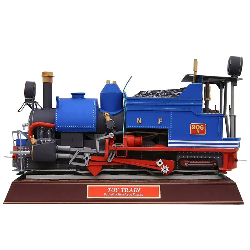 Classic Train Steam Locomotive - đánh giá và giá Art Craft Cardboard