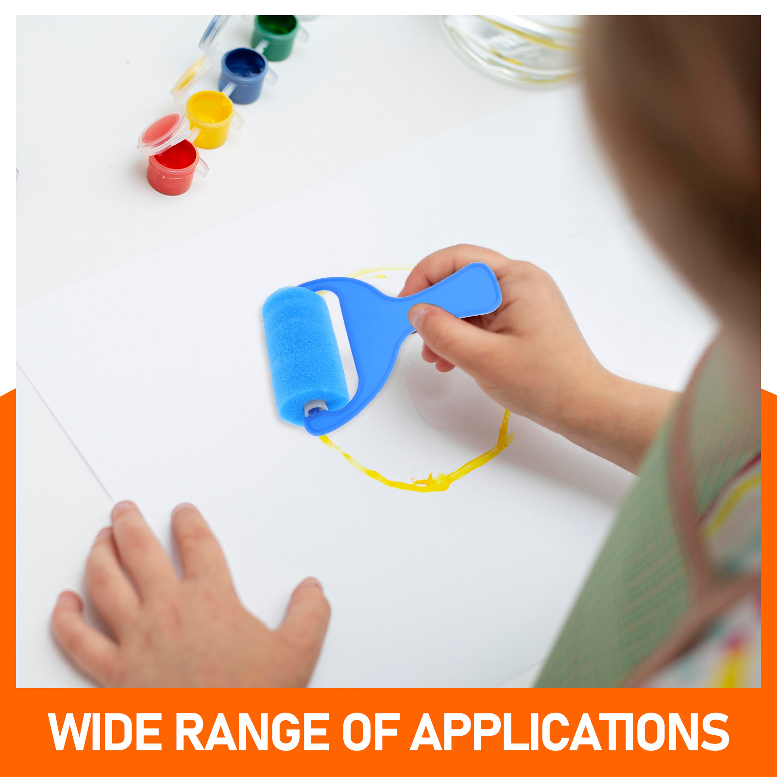 4Pcs Sponge Paint Roller Set f - đánh giá và giá Gouache Paint Set