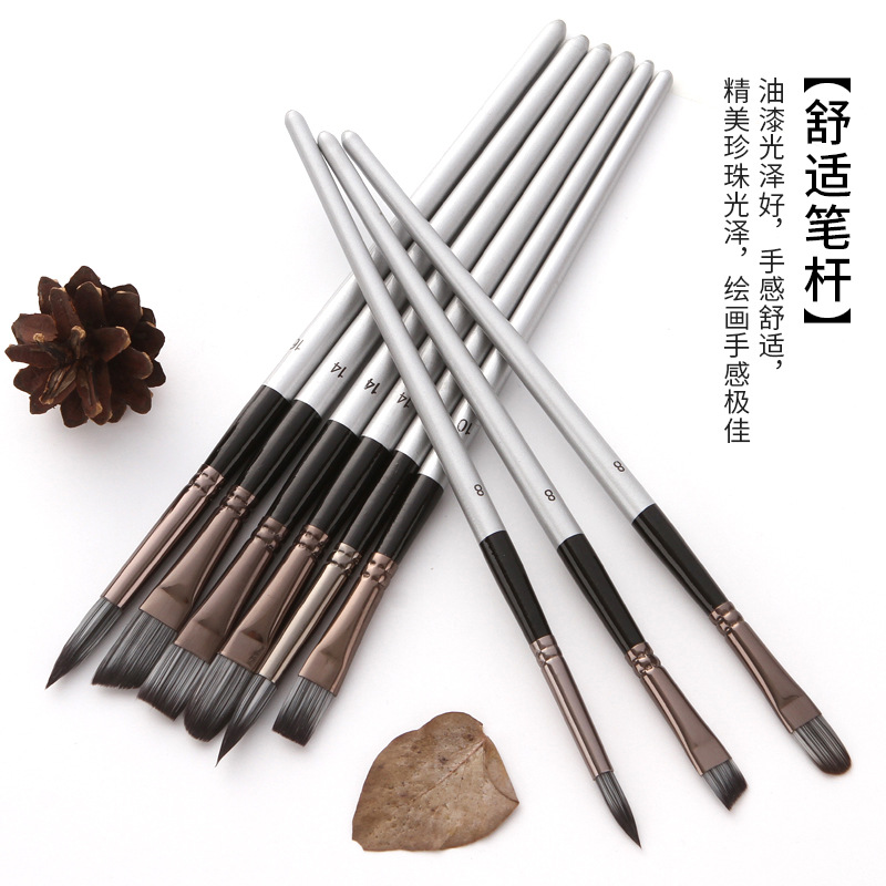 24 Piece Paint Brush Set with  - đánh giá và giá Gouache Paint Set