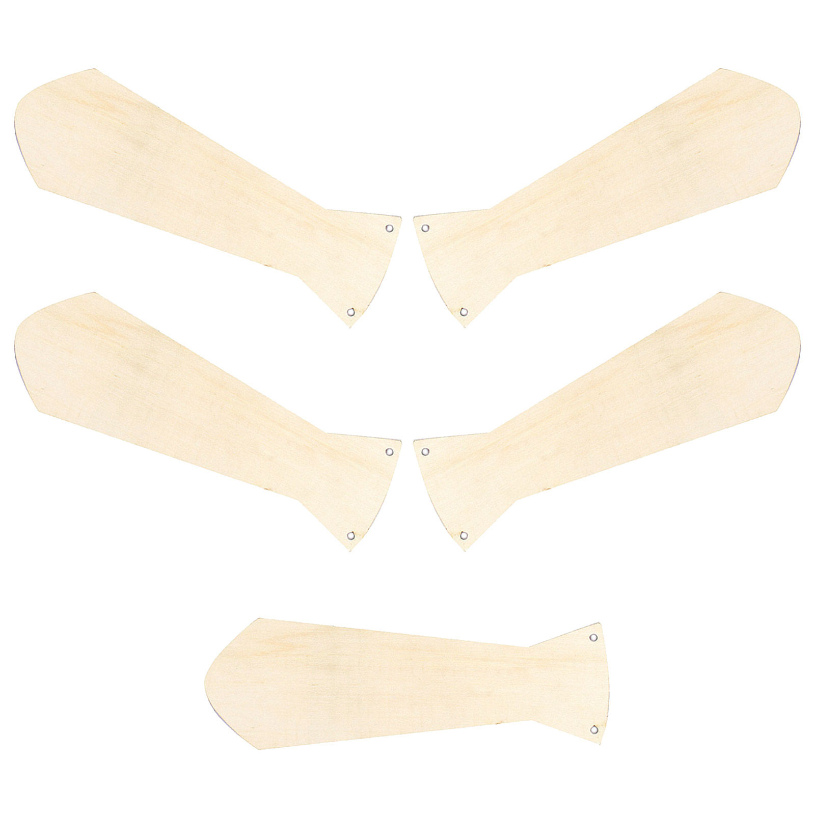 5Pcs Wooden Necktie DIY Painti - đánh giá và giá Art And Craft For Father'S Day
