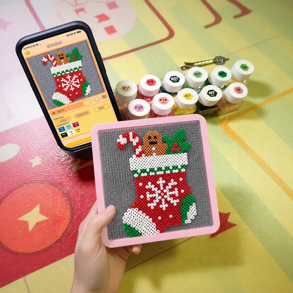 LED Smart Fuse Bead Pegboard,  - đánh giá và giá Art Craft Kit