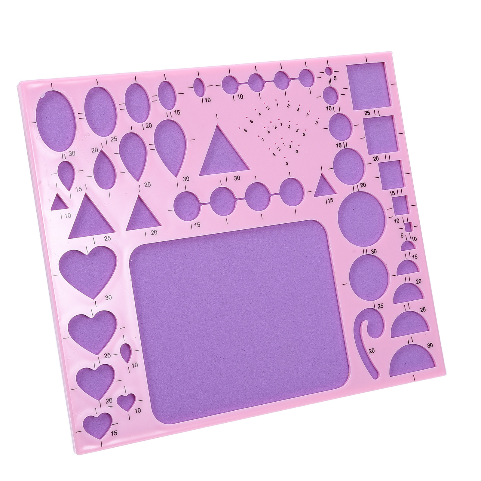 Paper Quilling Template Board  - đánh giá và giá Art Craft Cardboard