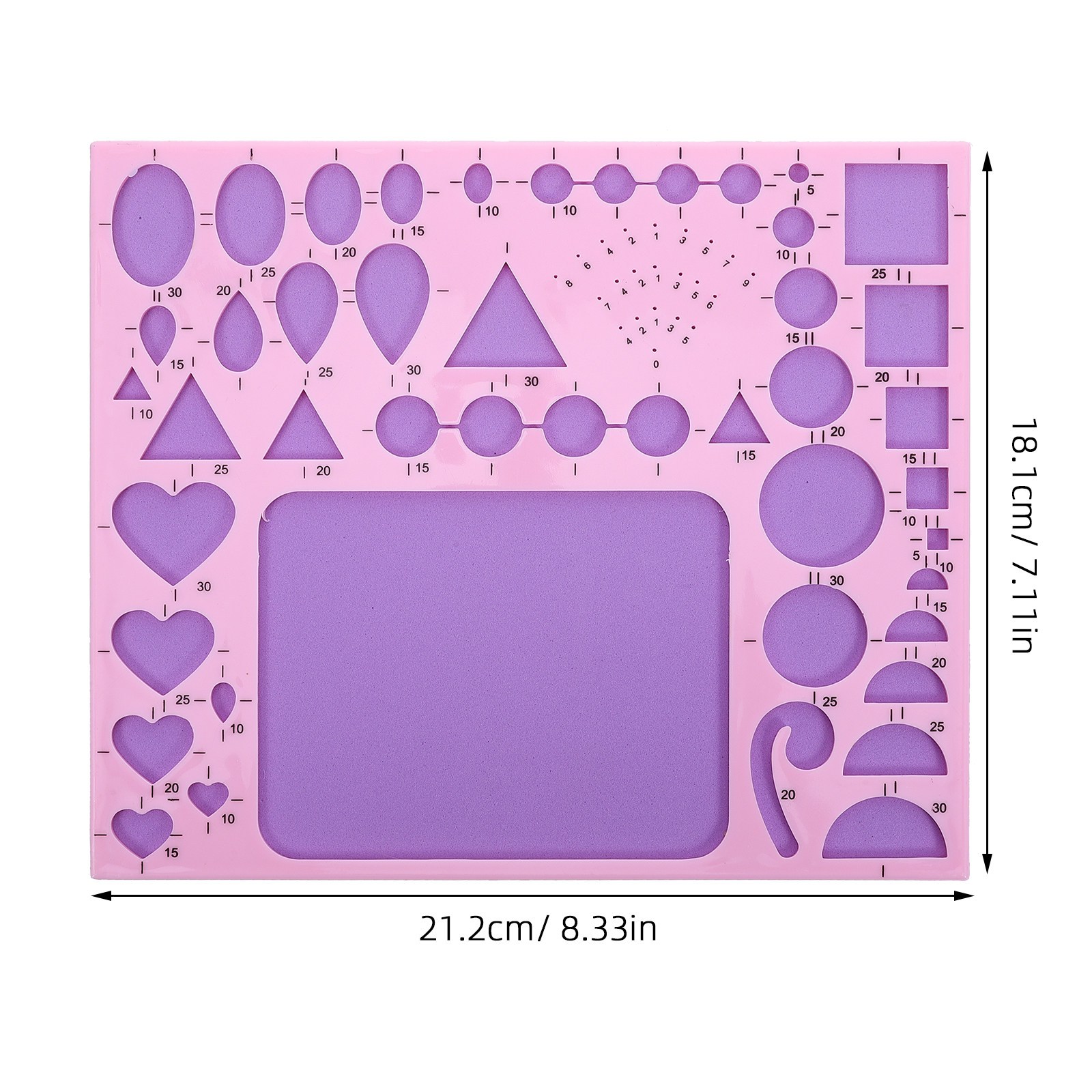 Paper Quilling Template Board  - đánh giá và giá Art Craft Cardboard