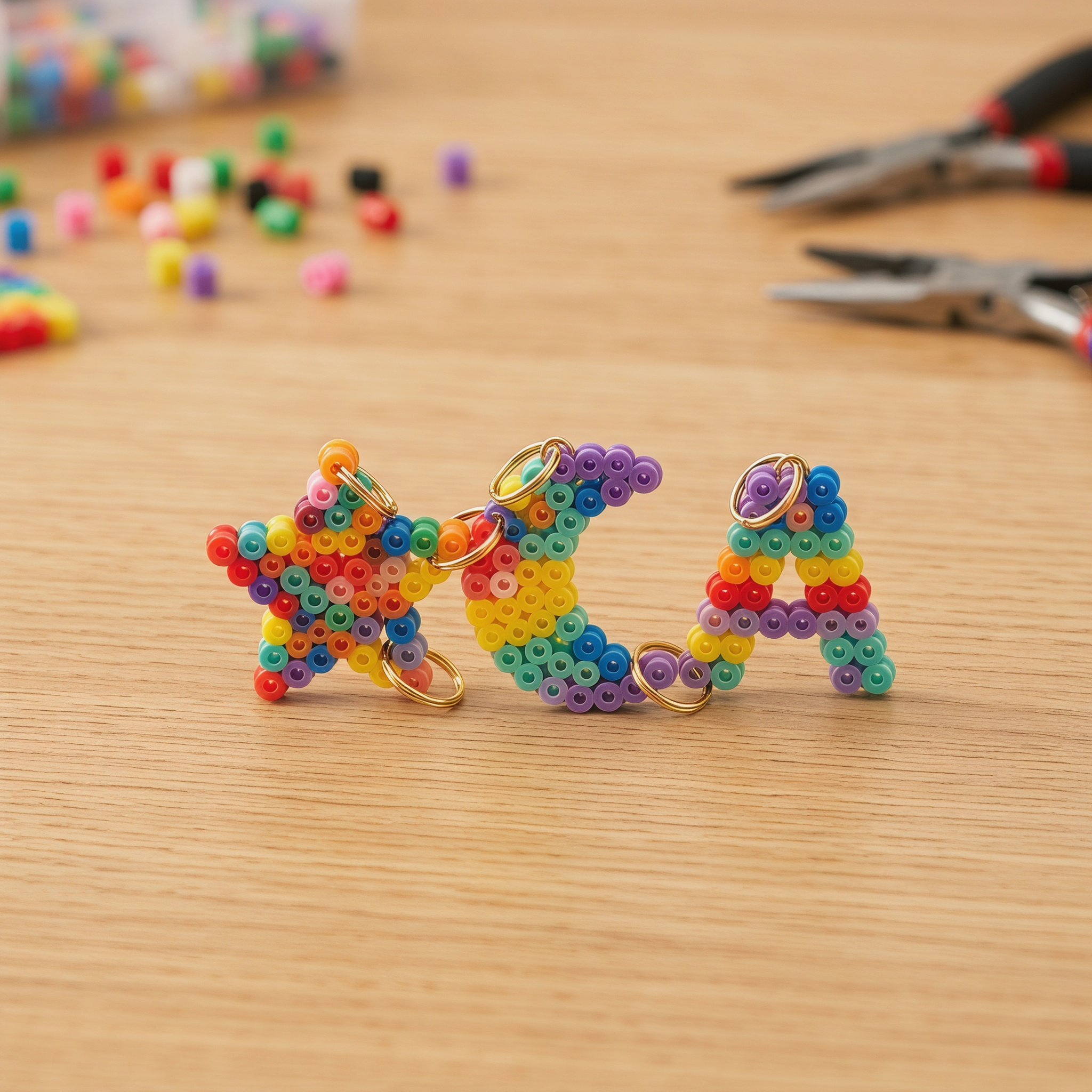 Mixed Color Mini Beads for Cra - đánh giá và giá Art Craft Kit