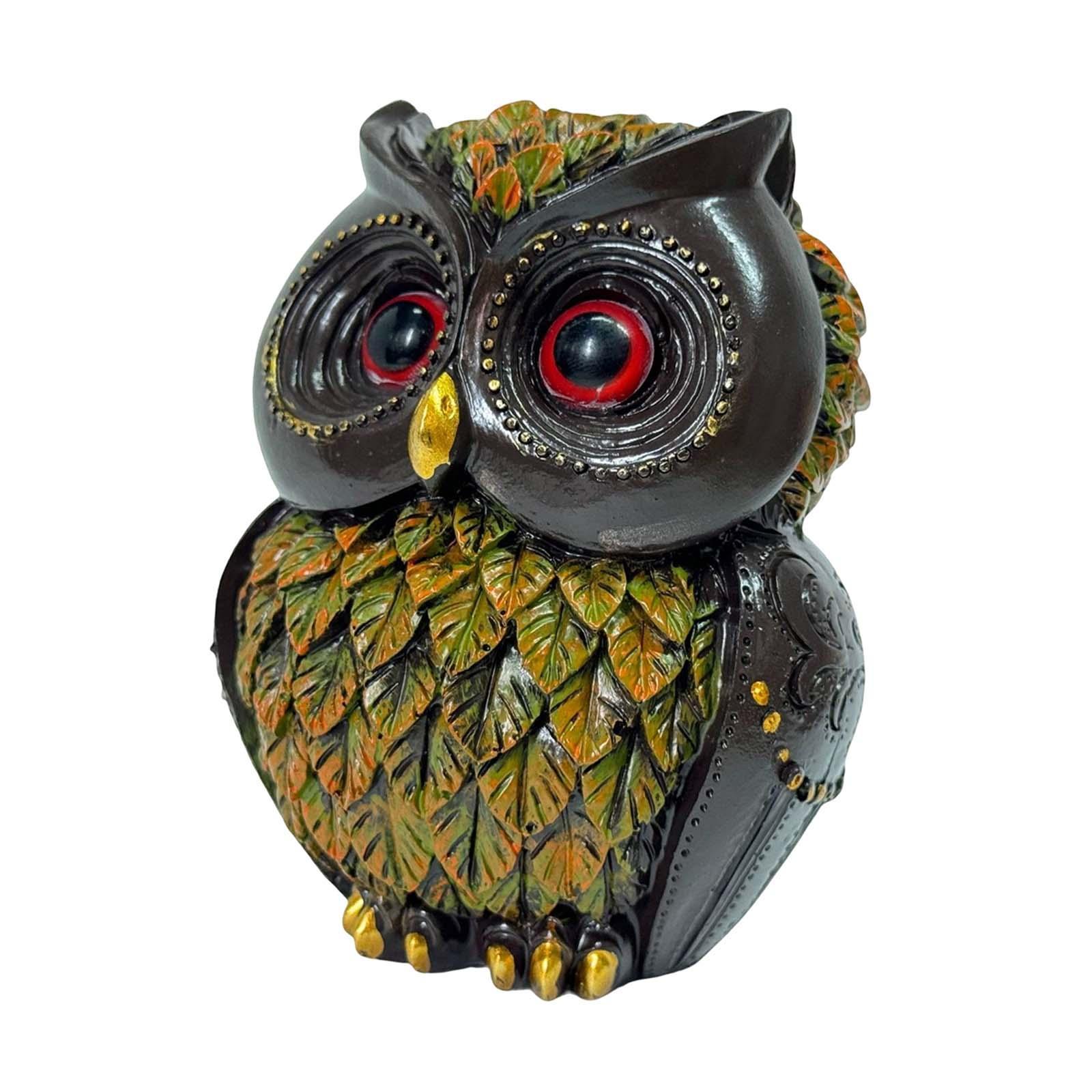 Owl Statue Indoor Figurine Art - đánh giá và giá Art Craft Bar