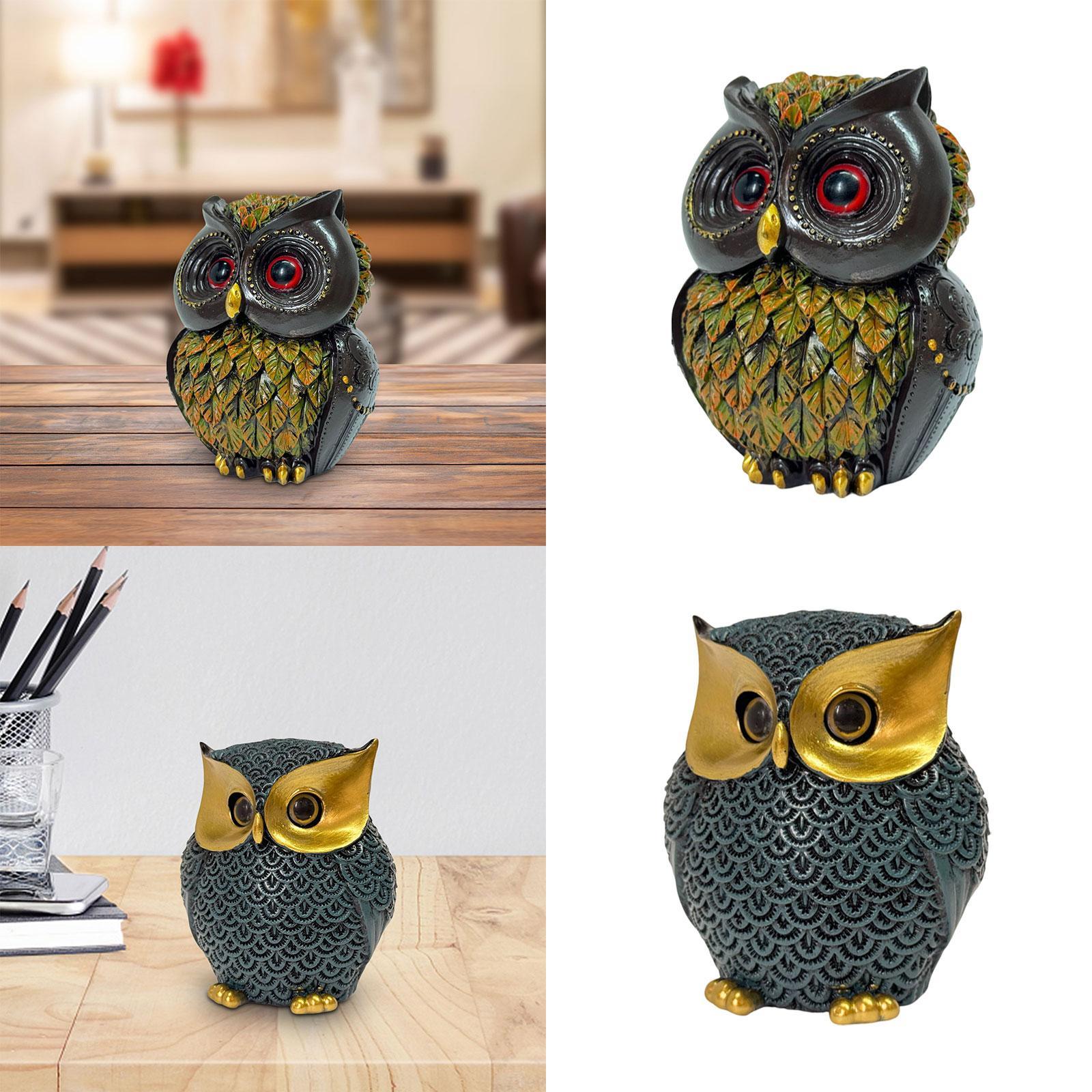 Owl Statue Indoor Figurine Art - đánh giá và giá Art Craft Bar