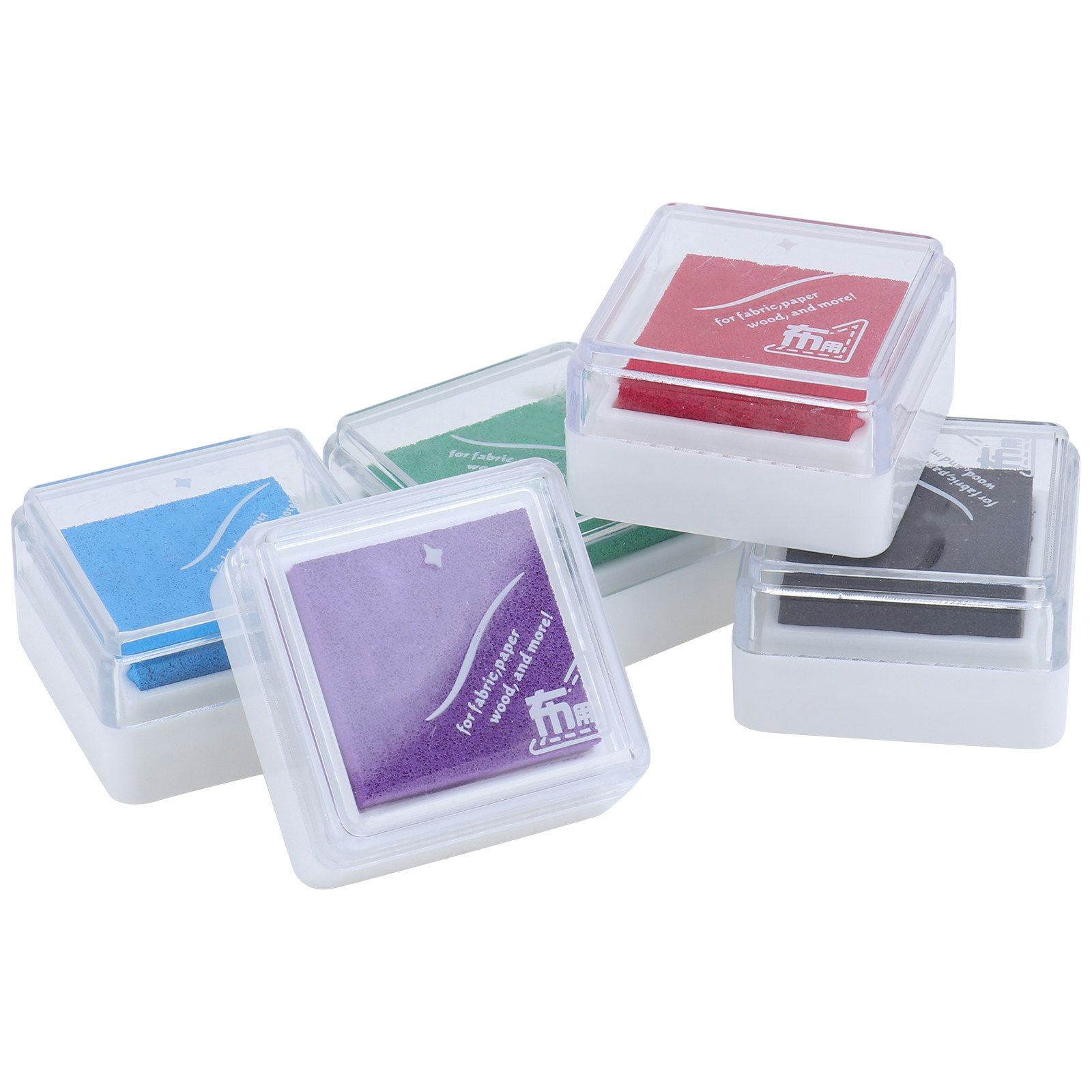 5Pcs Sponge Ink Stamp Pads Kid - đánh giá và giá Art And Craft For Nursery