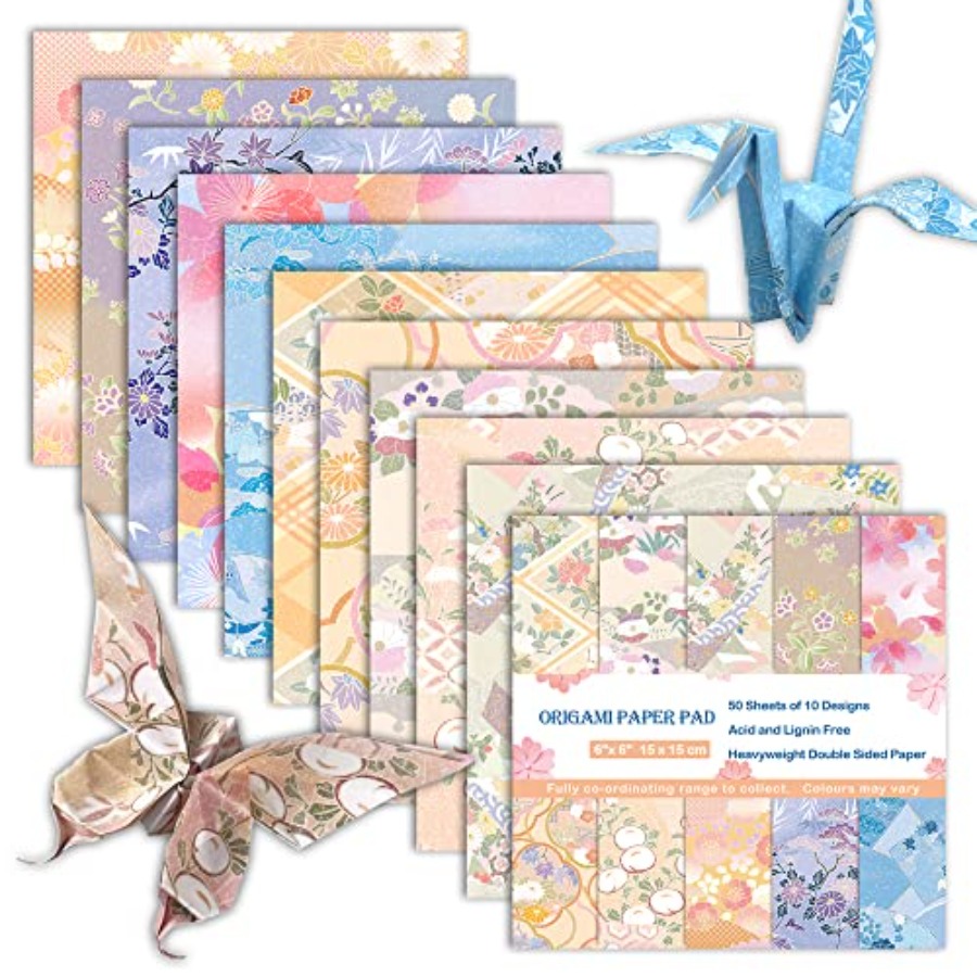 Origami Paper 6x6 Double Sided - đánh giá và giá Art Craft With Paper