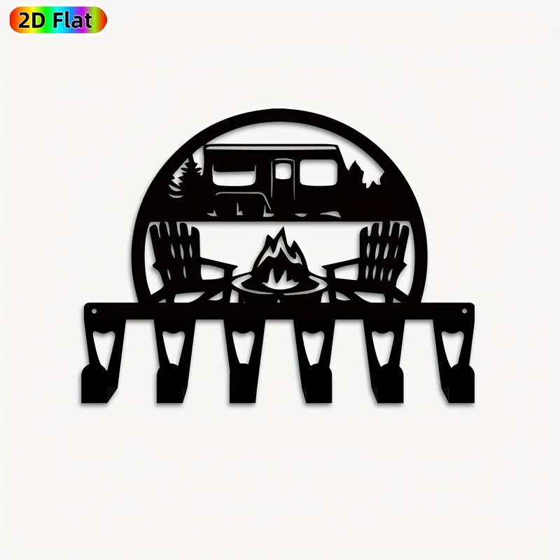 CIFBUY Retro Camper Metal Wall - đánh giá và giá Art Craft Bar