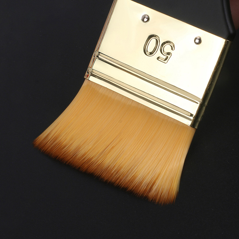 5 Sizes Flat Paint Brushes,Nyl - đánh giá và giá Gouache Paint Set