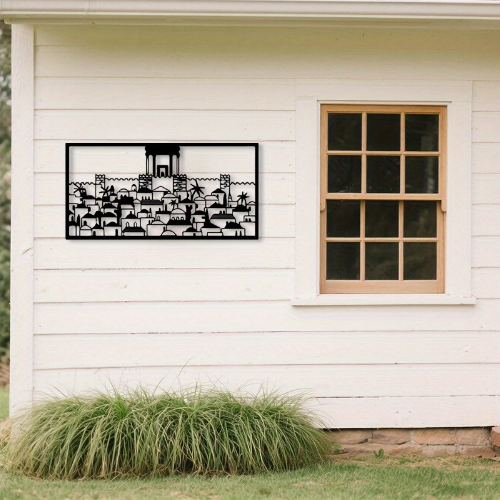 CIFBUY Metal Wall Art Jerusale - đánh giá và giá Art & Craft Paper For Kids